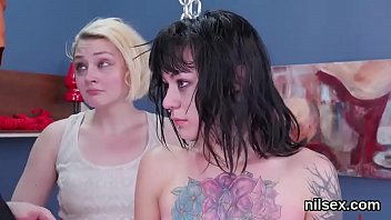 Kinky teenie is taken in anal assylum for awkward therapy