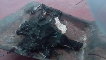 Burning panties Горят трусы antiporno