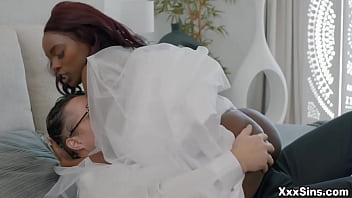 Robby confronts the unremorseful bride