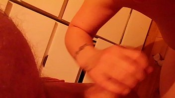 Cock sucking before he fucks me