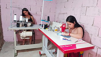 Costureiras safadas e um cliente de sorte