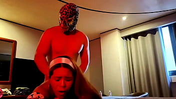 La chichona mendoza vs dzulum luchador