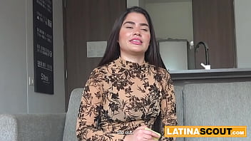 Bratty colombian eats a big cock and then she is rammed doggystyle