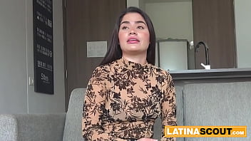 Bratty colombian eats a big cock and then she is rammed doggystyle
