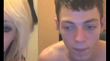 Emo fucks on webcam
