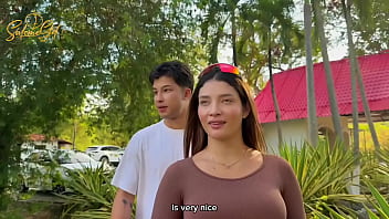 I'm unfaithful to my sugar mommy with the neighbor in her yard