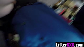 Teen can't produce a receipt and the lp officer decides to take matters into his own hands lifterxxx