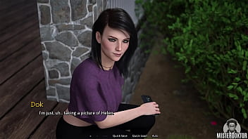 Summer heat ep 22 – visual novel gameplay by misterdoktor