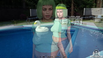 Summer heat ep 22 – visual novel gameplay by misterdoktor