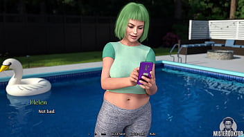 Summer heat ep 22 – visual novel gameplay by misterdoktor