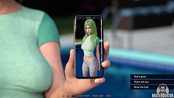 Summer heat ep 22 – visual novel gameplay by misterdoktor