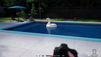 Summer heat ep 22 – visual novel gameplay by misterdoktor