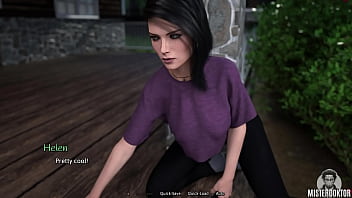 Summer heat ep 22 – visual novel gameplay by misterdoktor