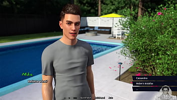 Summer heat ep 22 – visual novel gameplay by misterdoktor