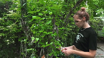 I punish her by tickling her sexy feet