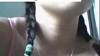Brunette Tape Facing Cam Removes On Webcam Entertaining Through Dildo thumbnail