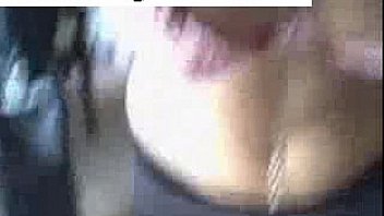 Brunette tape facing cam removes on webcam entertaining through dildo