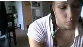 Brunette Tape Facing Cam Removes On Webcam Entertaining Through Dildo thumbnail