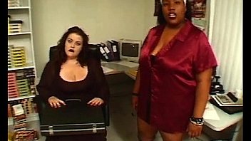 Ebony Fatty First Exciting Porn Video thumbnail