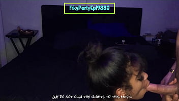 Taking back a slutty dominican from the strip club promo