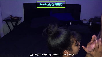 Taking back a slutty dominican from the strip club promo