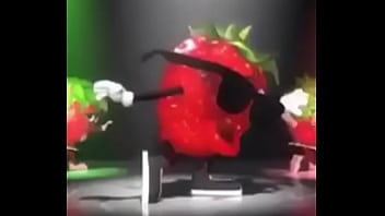 Strawberry juices suck my dick