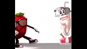 Strawberry juices suck my dick