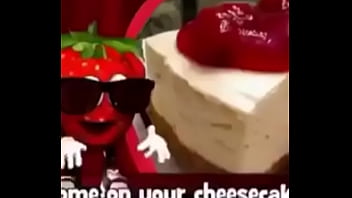 Strawberry juices suck my dick