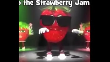 Strawberry juices suck my dick