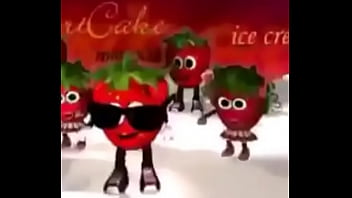 Strawberry juices suck my dick
