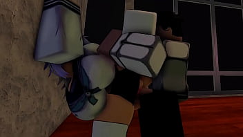 Roblox students fuck after school