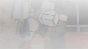 Roblox students fuck after school