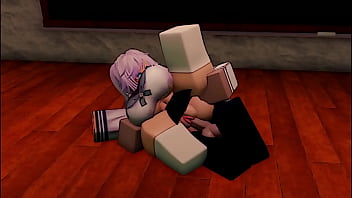 Roblox students fuck after school