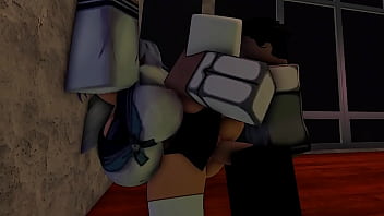Roblox students fuck after school
