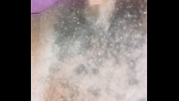 Tight hairy black pretty pussy