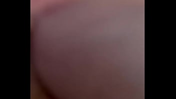 Jerking off with big cum shot