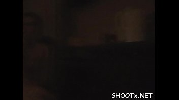 Slender brunette bombshell tanya enjoys rear fuck