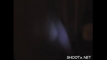 Slender brunette bombshell tanya enjoys rear fuck