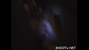 Slender brunette bombshell tanya enjoys rear fuck