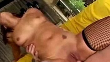 Jasmine rides trent's cock with her ass