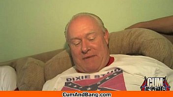 Black girl sucks many white cocks in redneck group 18