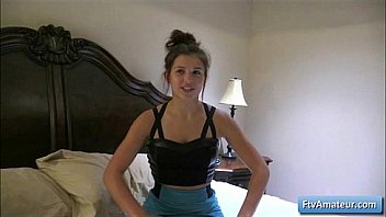 Ftv girls masturbating first time video from 14