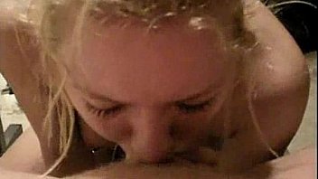 Deepthroat teen girlfriend