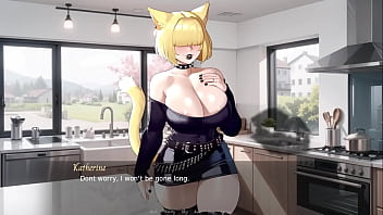 Thinking of neko slut wife with bbc nyatorase cartoon cucky porn game