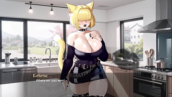 Thinking of neko slut wife with bbc nyatorase cartoon cucky porn game