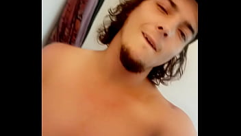 Skater boy damien jayce teasing with precum