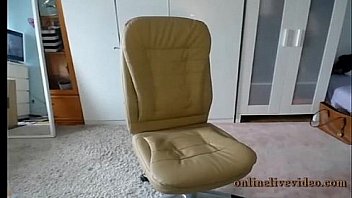 Live video blonde beauty self defense climax