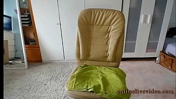 Live video blonde beauty self defense climax