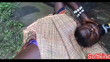 African bbw enjoy local bush sex like never before