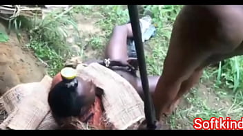 African bbw enjoy local bush sex like never before